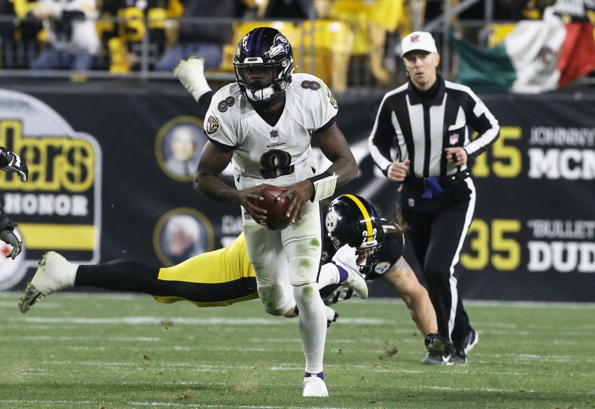 Lamar Jackson knows that facing the Pittsburgh Steelers is different to any other division game.